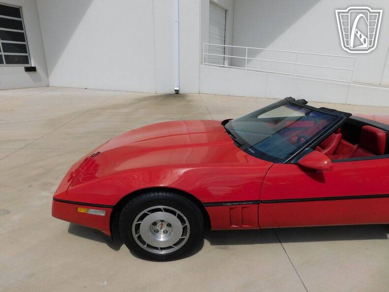1986 Chevrolet Corvette