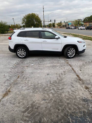 2017 Jeep Cherokee Limited
