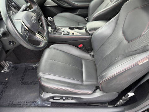 2022 Infiniti Q60 Red Sport 400