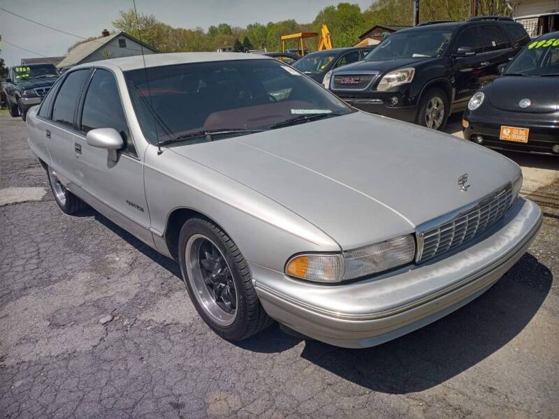 1991 Chevrolet Caprice for sale at Rocket Center Auto Sales in Mount Carmel TN