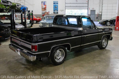 1979 Chevrolet C/K 10 Series