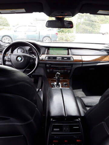 2013 BMW 7 Series