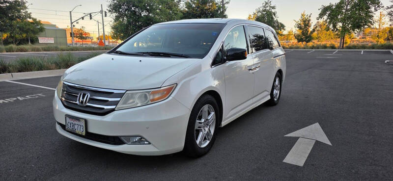 2012 Honda Odyssey Touring