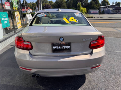 2014 BMW 2 Series 228i