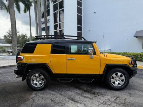 2007 Toyota FJ Cruiser