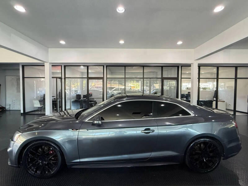 2018 Audi S5 3.0T quattro Premium Plus