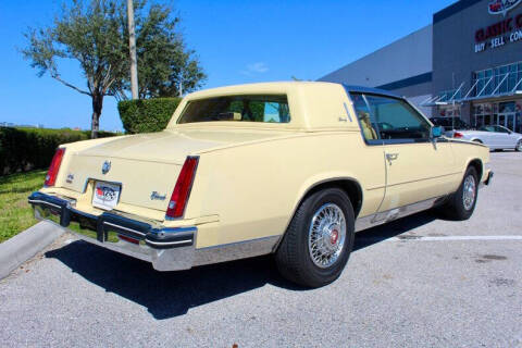 1985 Cadillac Eldorado