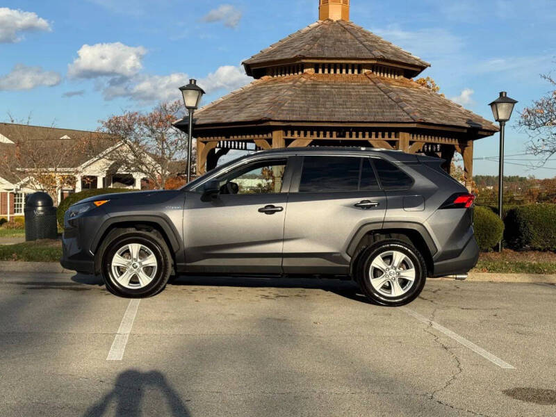 2021 Toyota RAV4 Hybrid LE