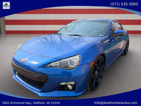 2015 Subaru BRZ Limited