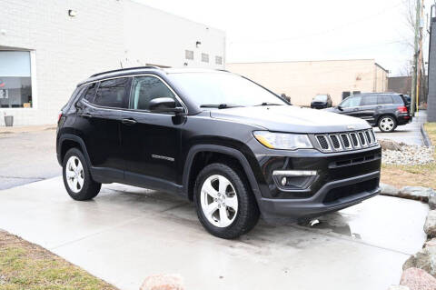 2019 Jeep Compass Latitude