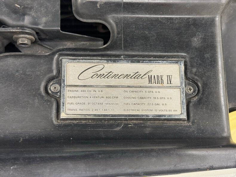 1973 Lincoln Continental