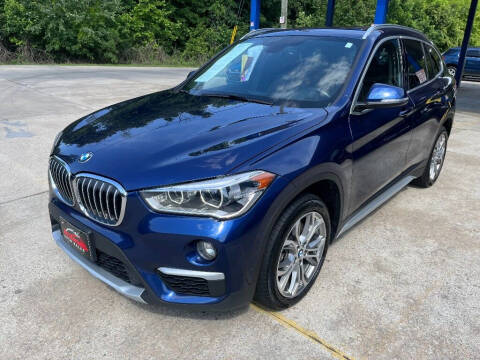 2018 BMW X1 for sale at Inline Auto Sales in Fuquay Varina NC