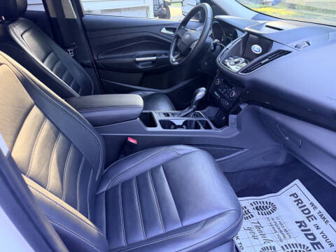 2018 Ford Escape Titanium
