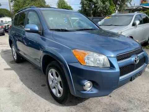 2010 Toyota RAV4 for sale at Plus Auto Sales in West Park FL