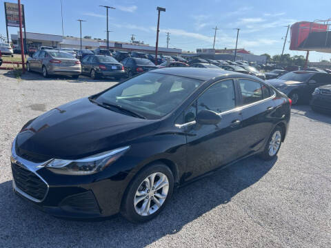 2019 Chevrolet Cruze for sale at Texas Drive LLC in Garland TX