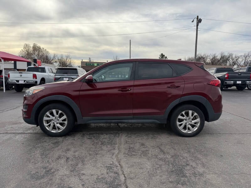 2019 Hyundai Tucson SE