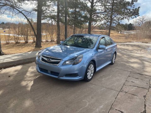 2011 Subaru Legacy for sale at QUEST MOTORS in Centennial CO