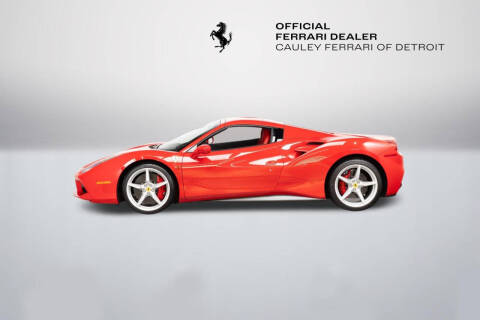 2017 Ferrari 488 Spider