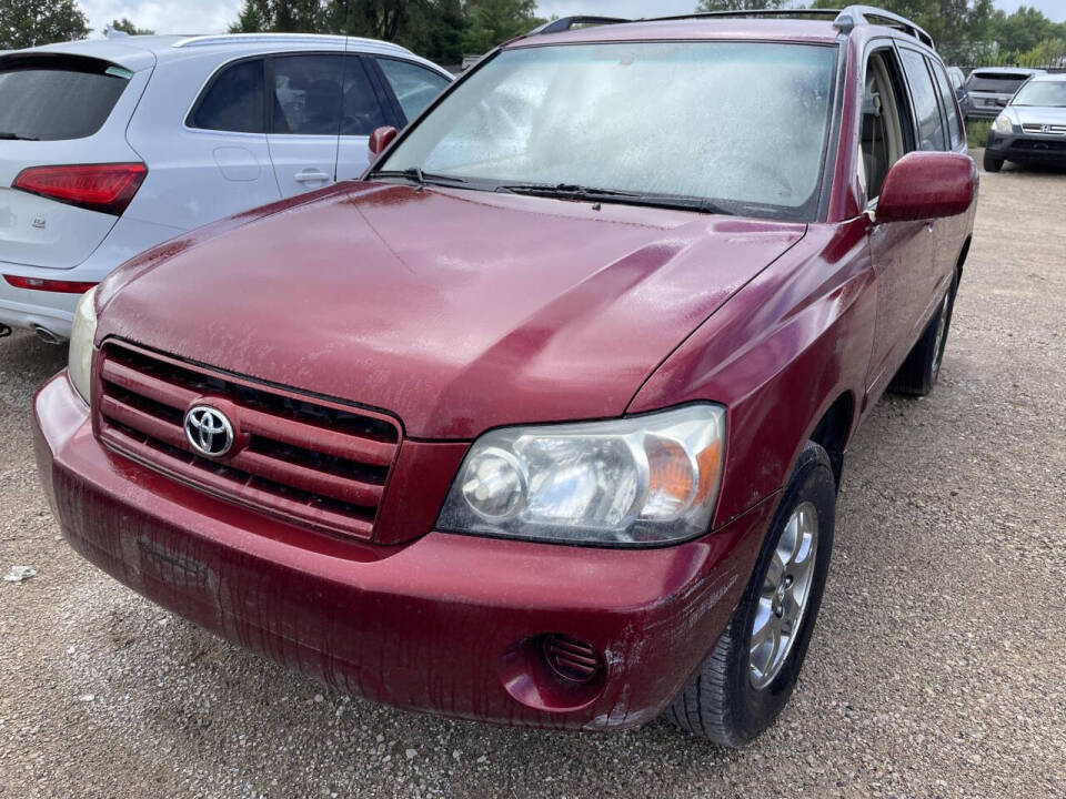 2005 Toyota Highlander for sale at Twin Cities Auctions in Elk River, MN