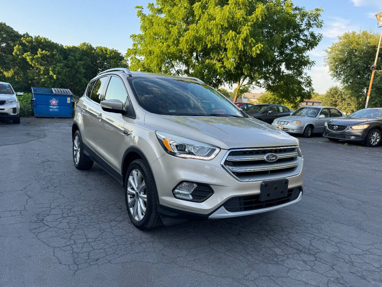 2017 Ford Escape for sale at Royce Automotive LLC in Lancaster, PA