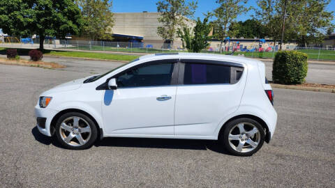 2012 Chevrolet Sonic LTZ