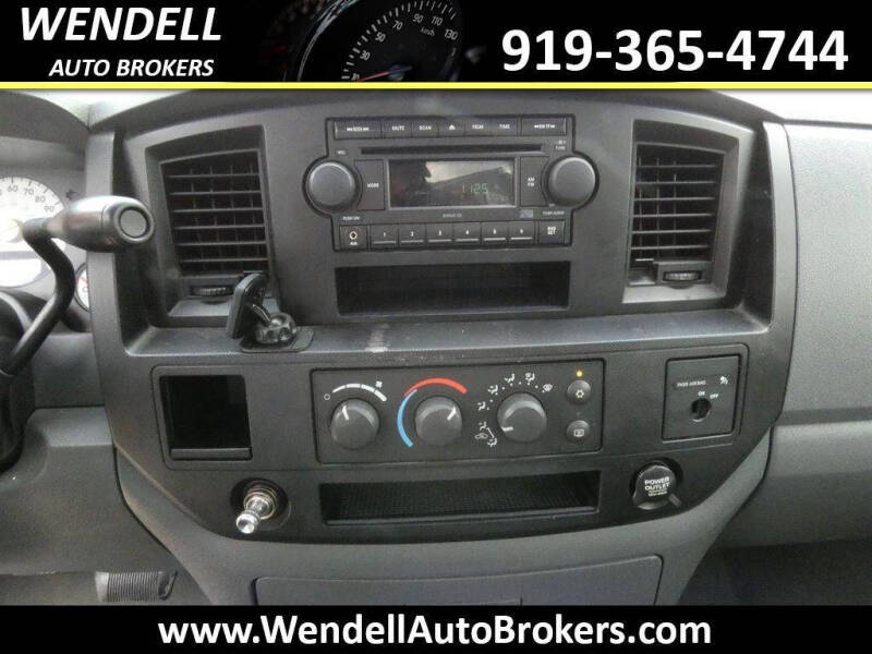 2007 Dodge Ram 1500
