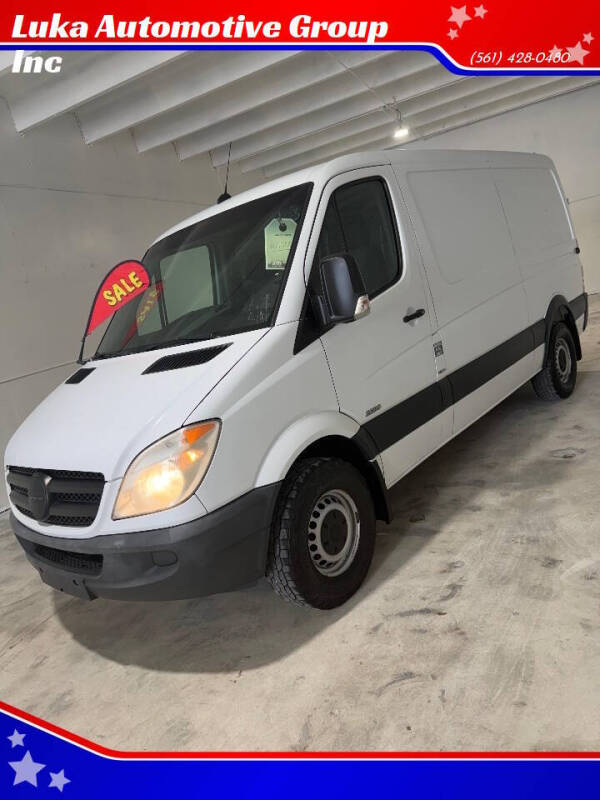 2012 Mercedes-Benz Sprinter 2500