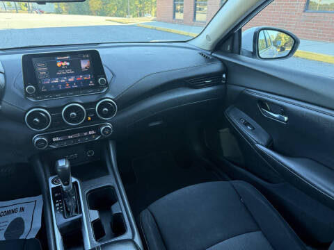 2021 Nissan Sentra SV