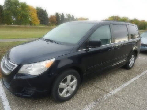 2011 Volkswagen Routan for sale at Dales Auto Sales in Hutchinson MN