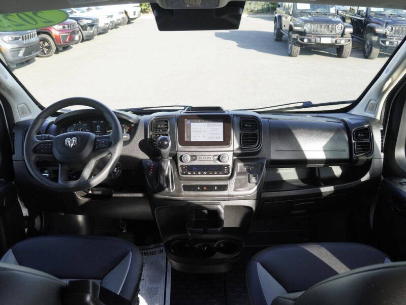 2025 RAM ProMaster