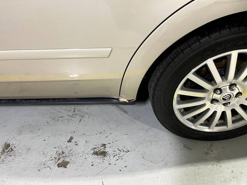 2006 Mercury Montego Premier