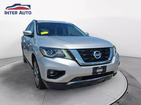 2018 Nissan Pathfinder