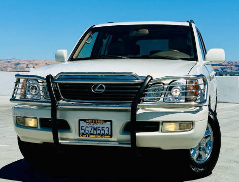 2000 Lexus LX 470