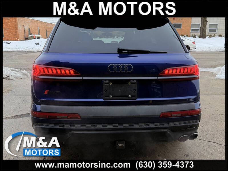 2020 Audi SQ7 4.0T quattro Premium Plus