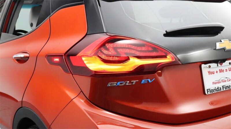 2020 Chevrolet Bolt EV Premier