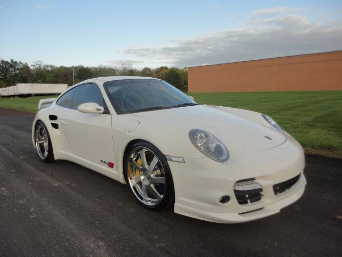 2009 Porsche 911 Turbo
