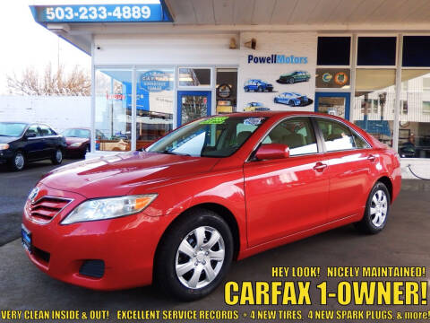 2011 Toyota Camry for sale at Powell Motors Inc in Portland OR