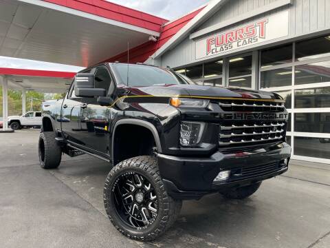 2021 Chevrolet Silverado 2500HD for sale at Furrst Class Cars LLC  - Independence Blvd. in Charlotte NC