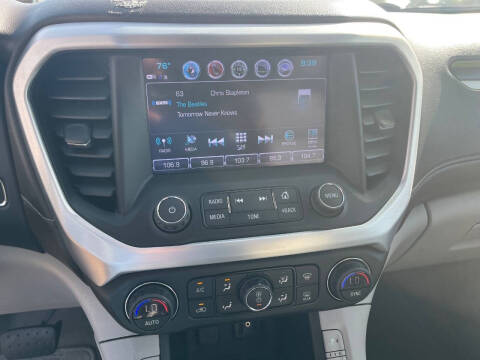 2018 GMC Acadia SLT-1