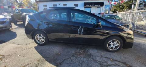 2010 Toyota Prius for sale at Class Act Motors Inc in Providence RI