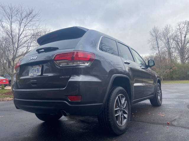 2020 Jeep Grand Cherokee Limited photo 4