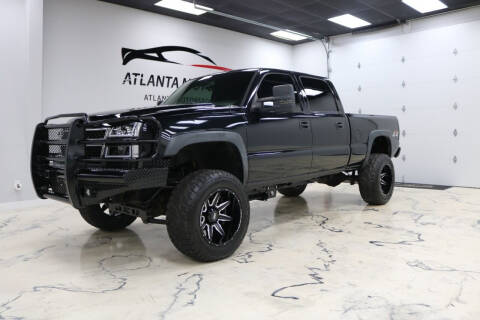 2006 Chevrolet Silverado 2500HD for sale at Atlanta Motorsports in Roswell GA