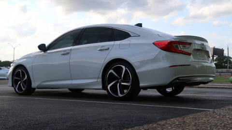 2022 Honda Accord Hybrid Sport