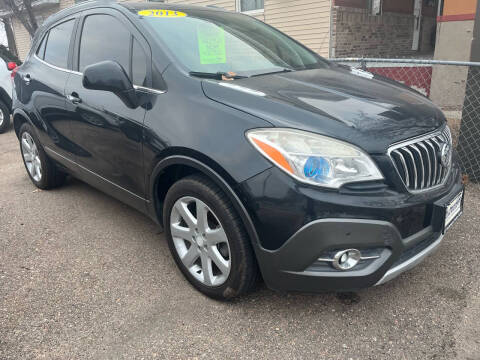 2013 Buick Encore for sale at El Tucanazo Auto Sales in Grand Island NE
