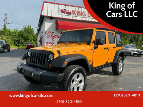 2013 Jeep Wrangler Unlimited for sale at King of Cars LLC in Bowling Green KY
