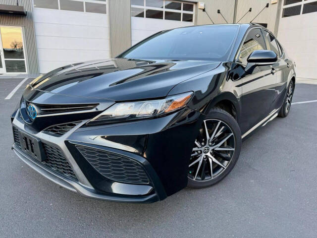 2022 Toyota Camry Hybrid for sale at XCARS in Salida, CA