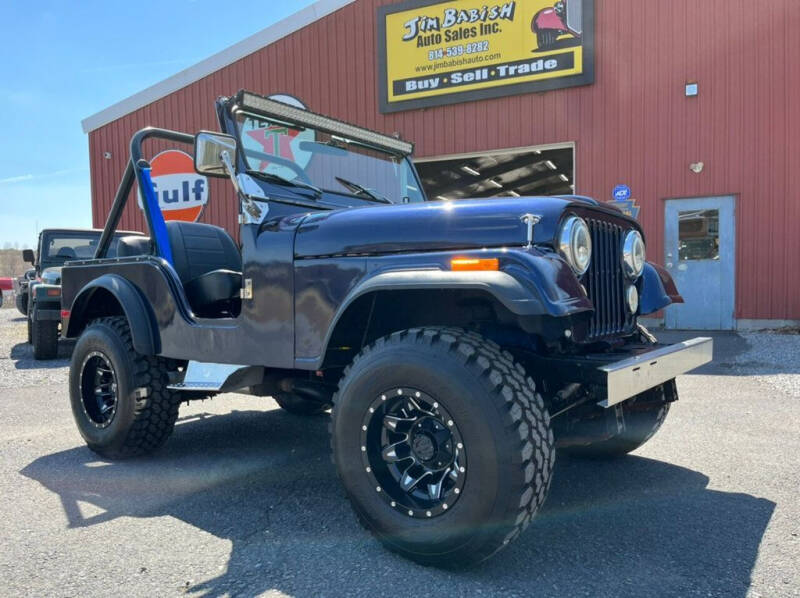 Jeep CJ5 For Sale In Northern Cambria, PA