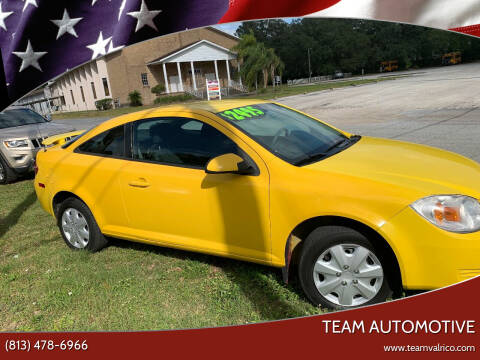 2008 Pontiac G5 for sale at TEAM AUTOMOTIVE in Valrico FL