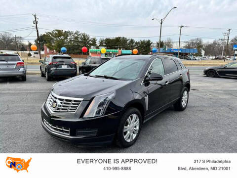2013 Cadillac SRX for sale at Car Nation in Aberdeen MD