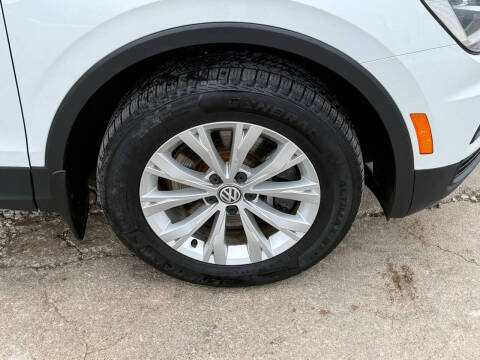 2020 Volkswagen Tiguan S 4Motion